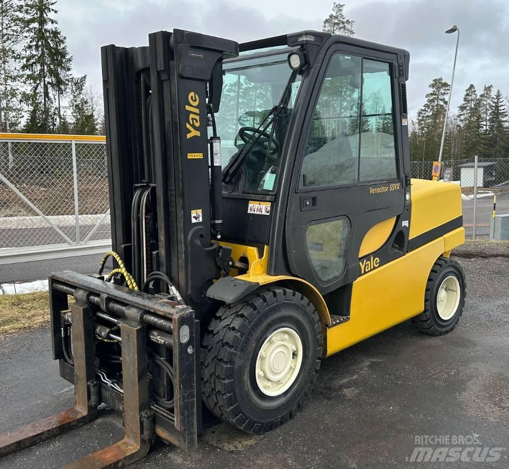 Yale GDP 55 VX Dizel forkliftler