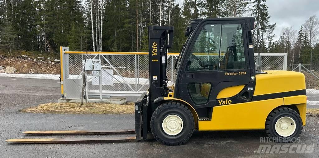 Yale GDP 55 VX Dizel forkliftler