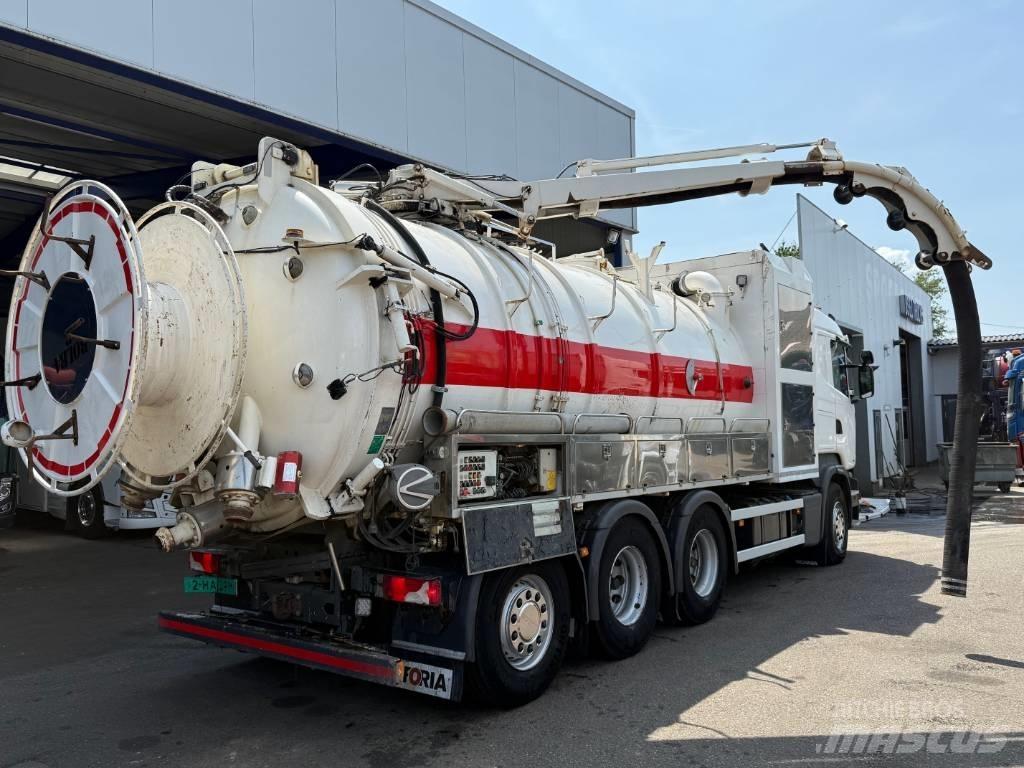Scania R 490 LB Diger kamyonlar