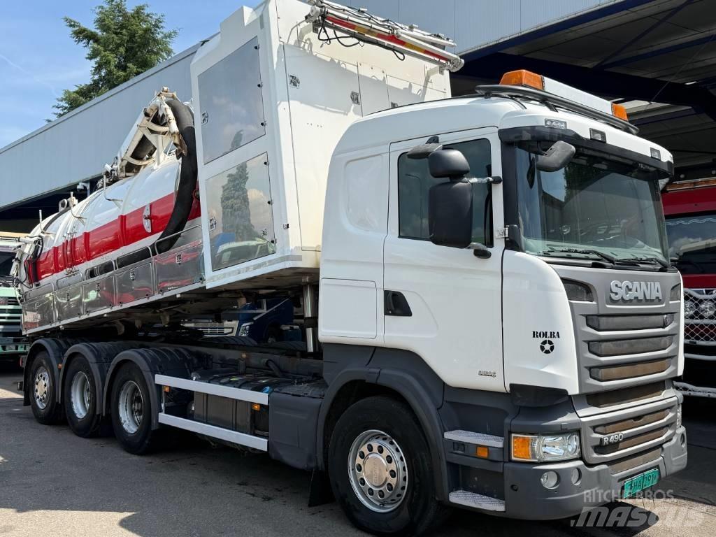 Scania R 490 LB Diger kamyonlar