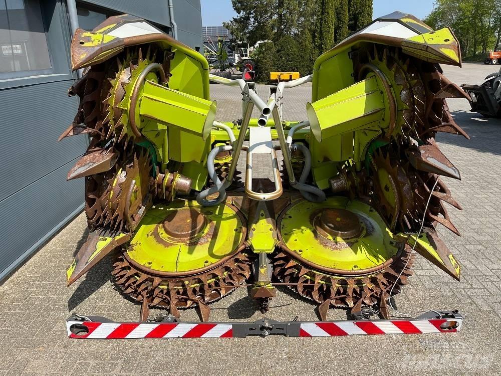 CLAAS Orbis 600 Biçerdöver kafaları