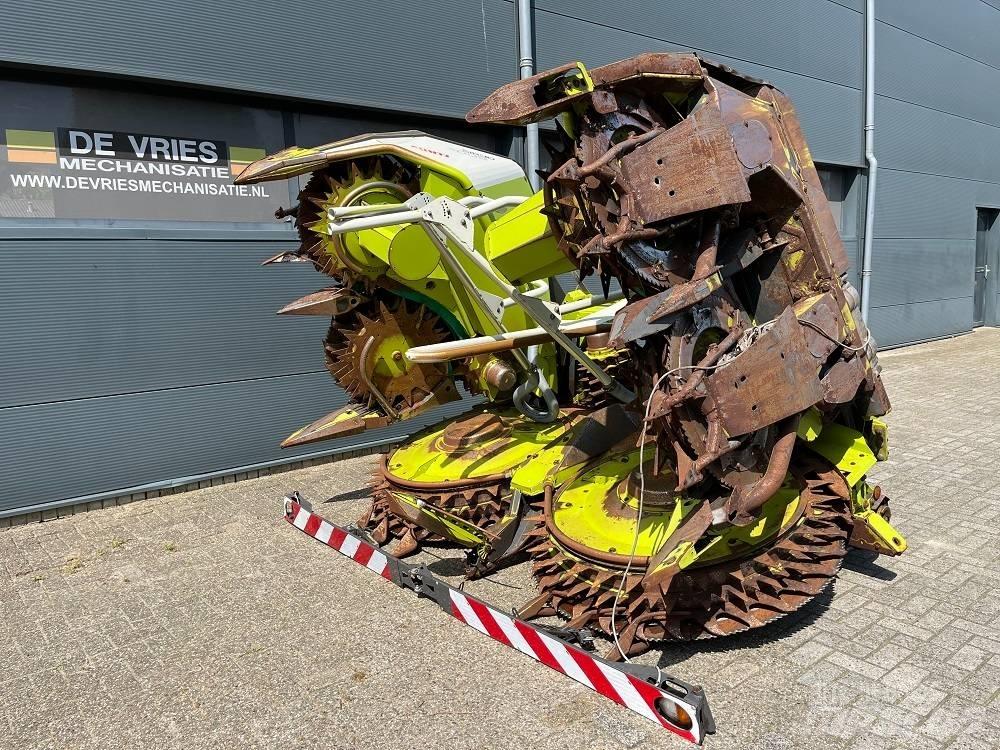 CLAAS Orbis 600 Biçerdöver kafaları