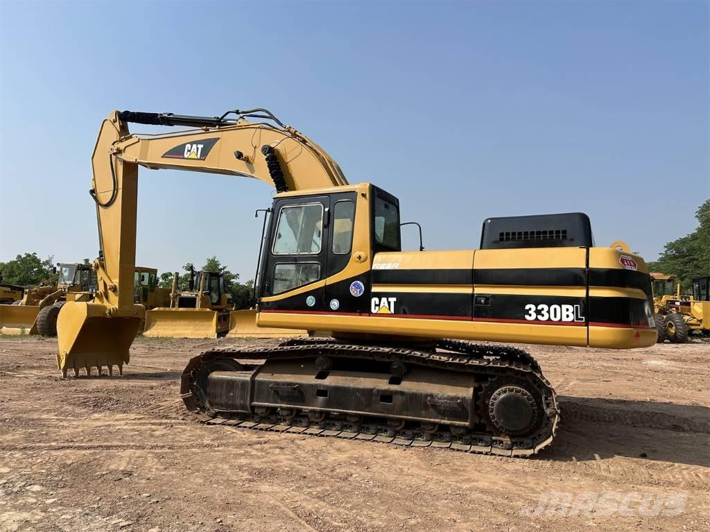 CAT 330 B L Paletli ekskavatörler