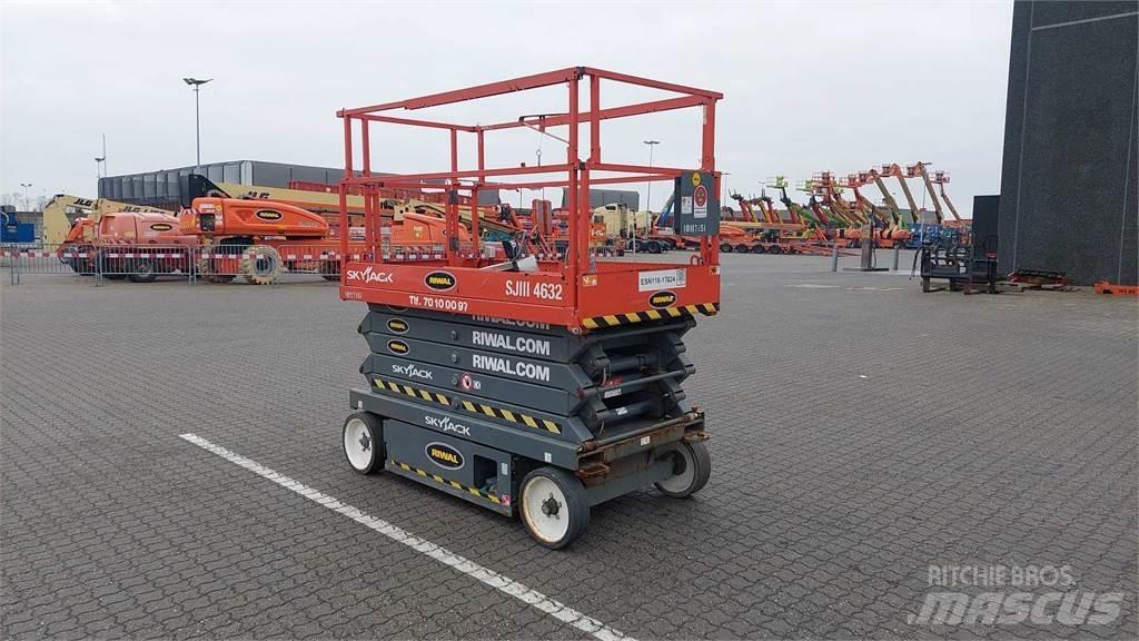 SkyJack SJIII4632 Makasli platformlar