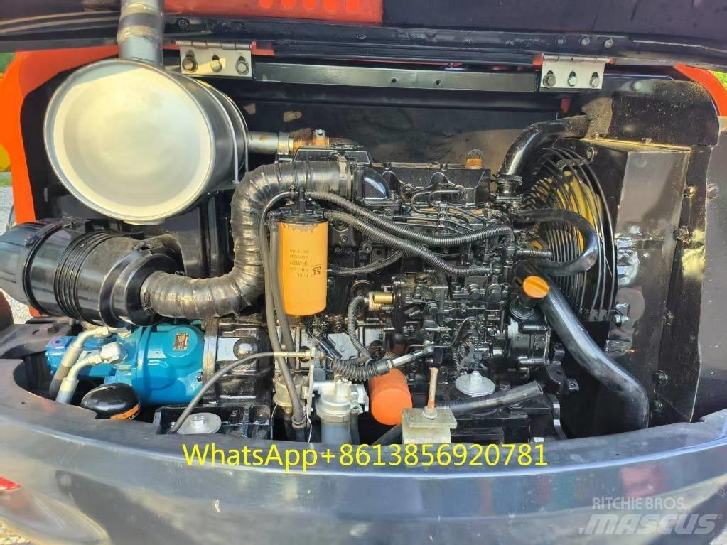 Doosan DX 60 Mini ekskavatörler, 7 tona dek