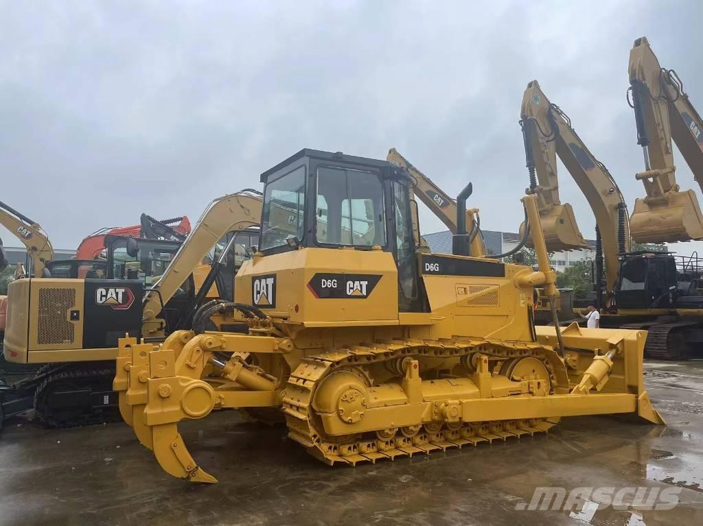 CAT D 6 G Paletli dozerler