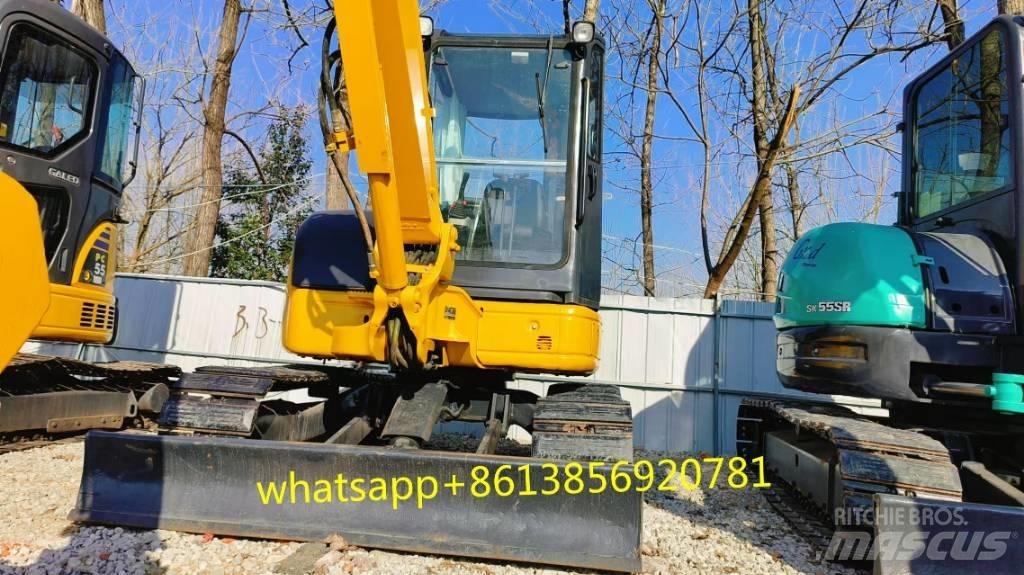 Komatsu PC 40 MR Mini ekskavatörler, 7 tona dek