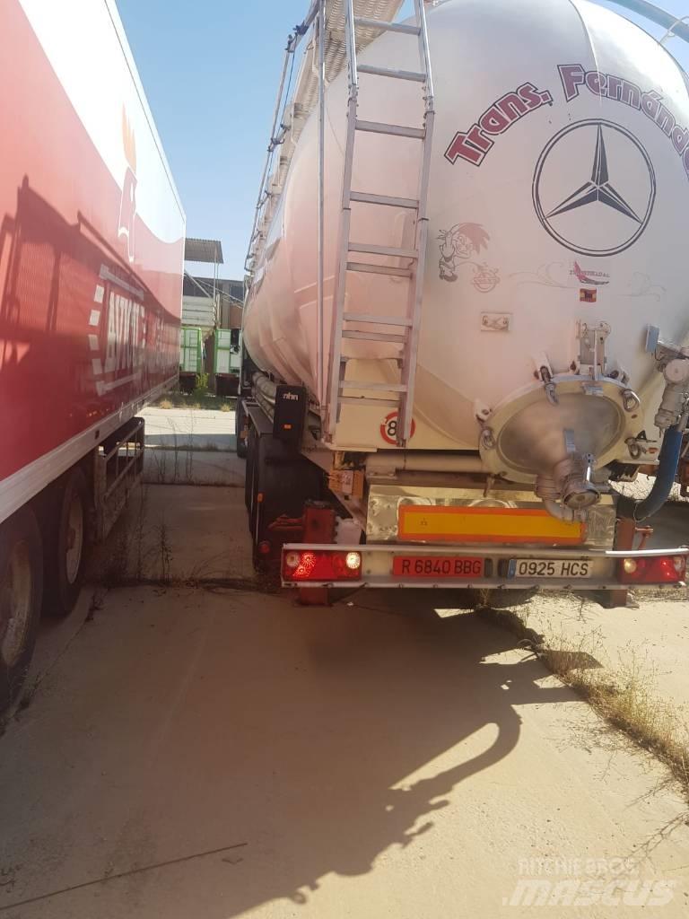 Fruehauf BENALU TC34 Tanker yari çekiciler