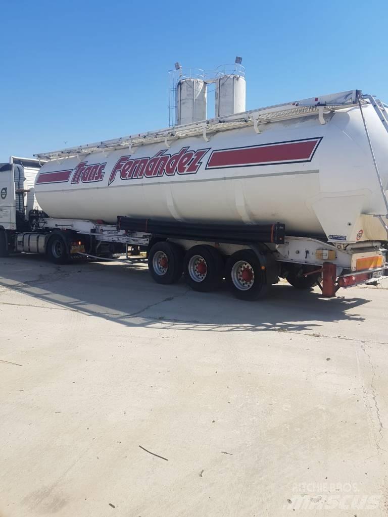 Fruehauf BENALU TC34 Tanker yari çekiciler
