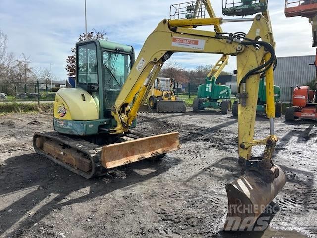 Yanmar Vio 45 Mini ekskavatörler, 7 tona dek