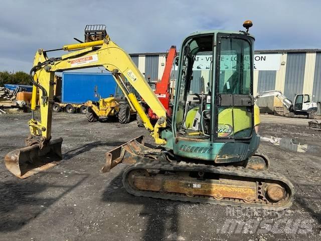 Yanmar Vio 45 Mini ekskavatörler, 7 tona dek