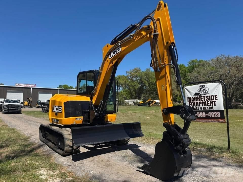 JCB 85 Z-2 Paletli ekskavatörler