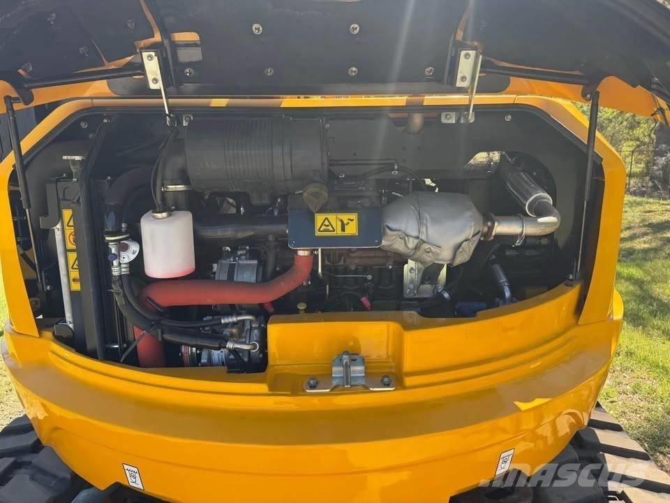 JCB 85 Z-2 Paletli ekskavatörler