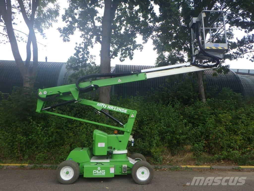 Niftylift HR12NDE Körüklü personel platformları