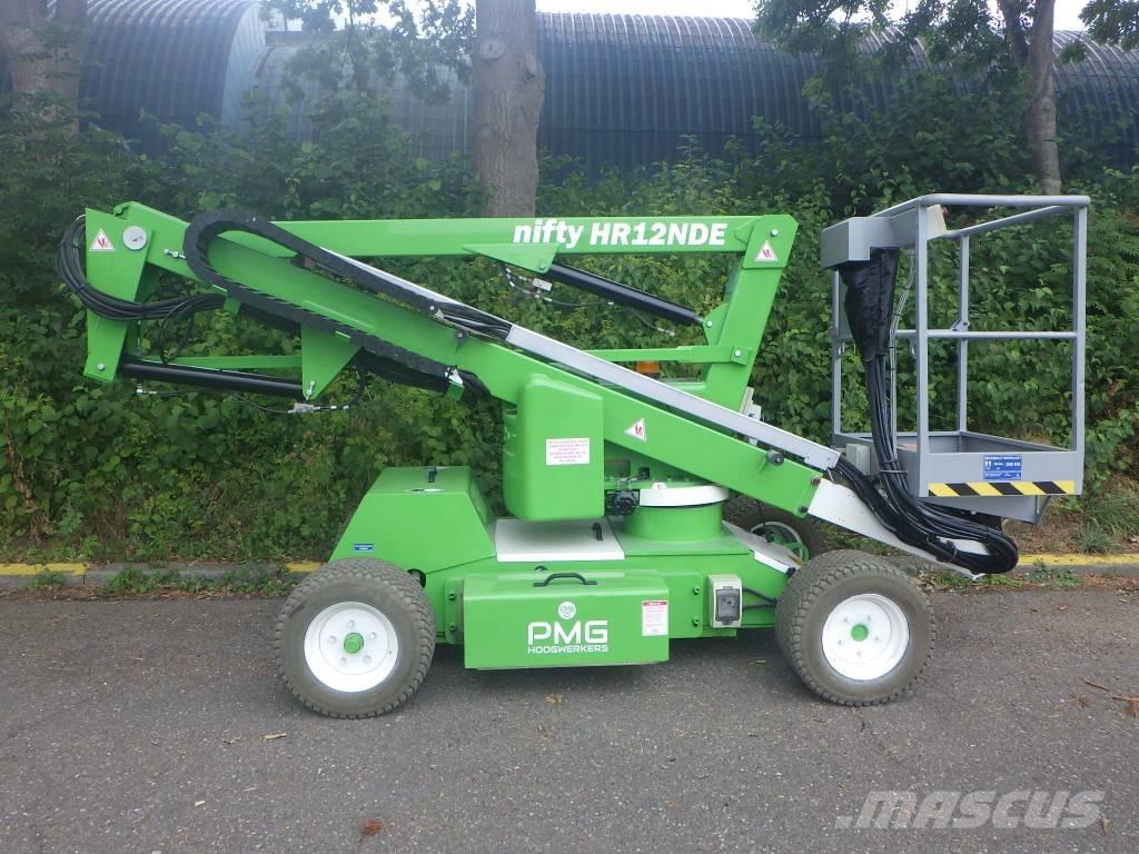 Niftylift HR12NDE Körüklü personel platformları