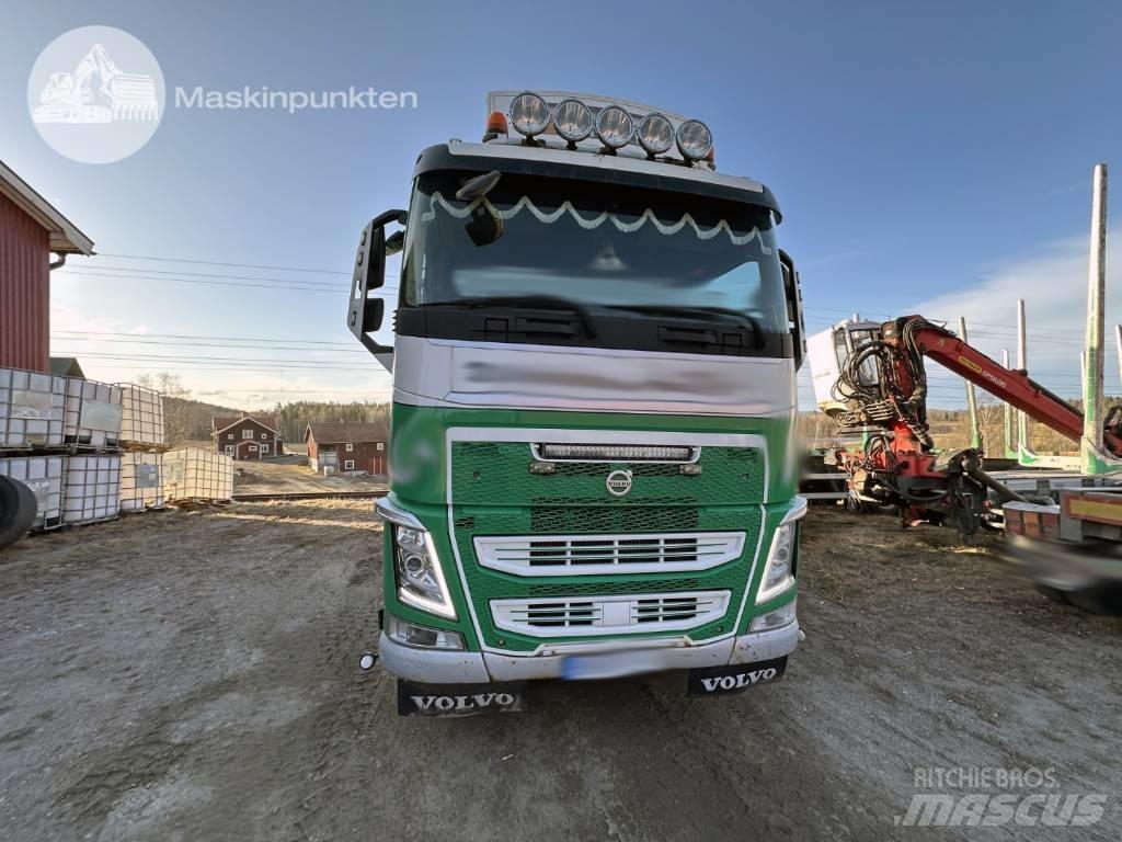 Volvo FH 540 Tomruk kamyonlari