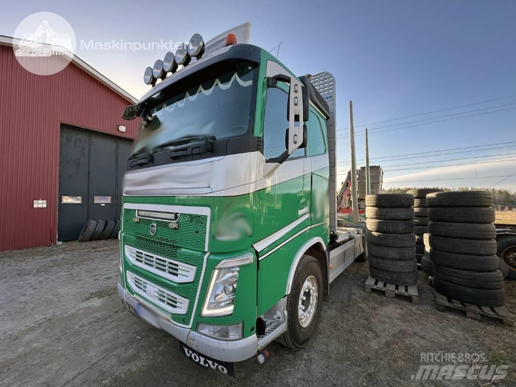 Volvo FH 540 Tomruk kamyonlari