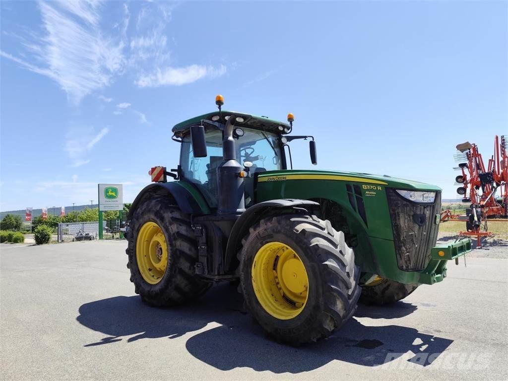 John Deere 8370R Traktörler
