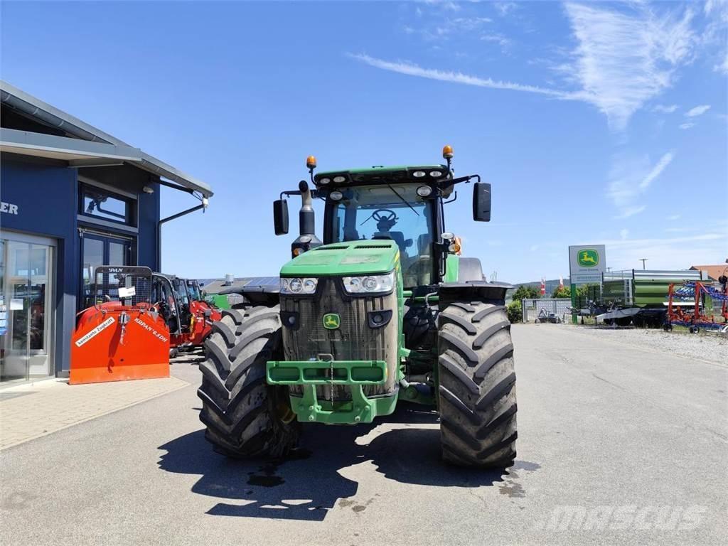 John Deere 8370R Traktörler
