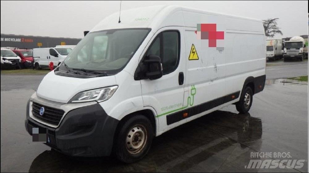 Fiat Ducato Kapali kasa kamyonetler