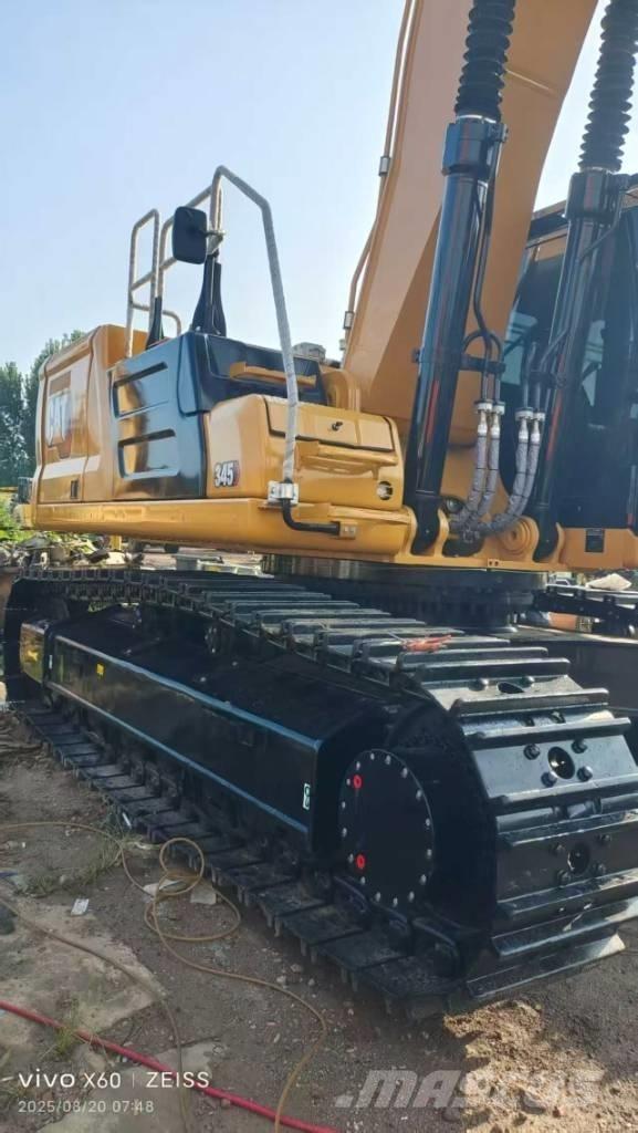 CAT 345 Paletli ekskavatörler