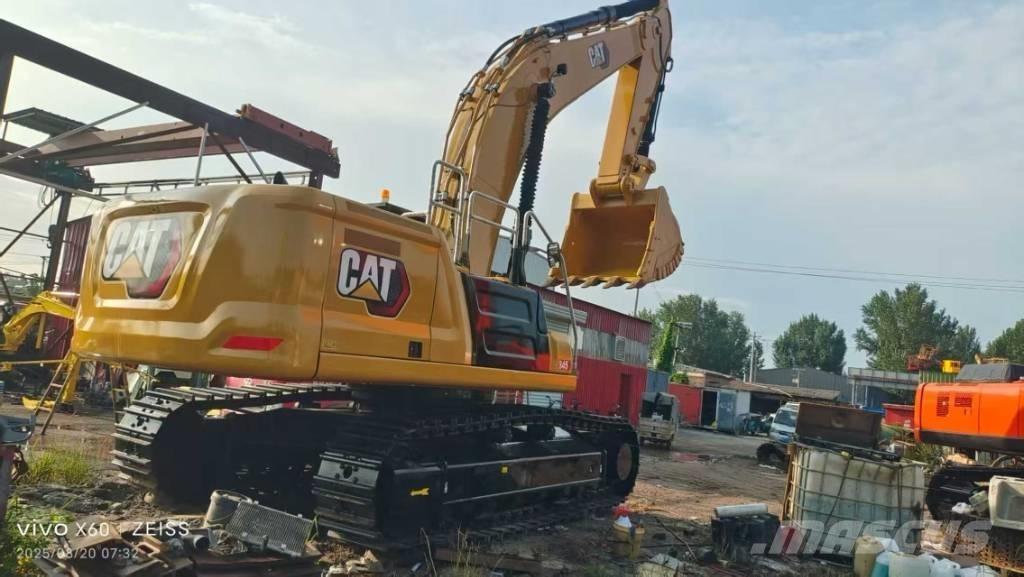 CAT 345 Paletli ekskavatörler