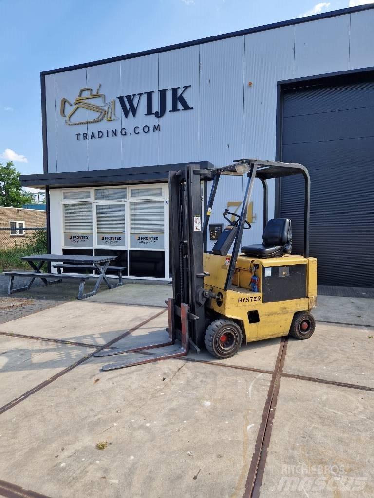 Hyster J 1.75xl Elektrikli forkliftler
