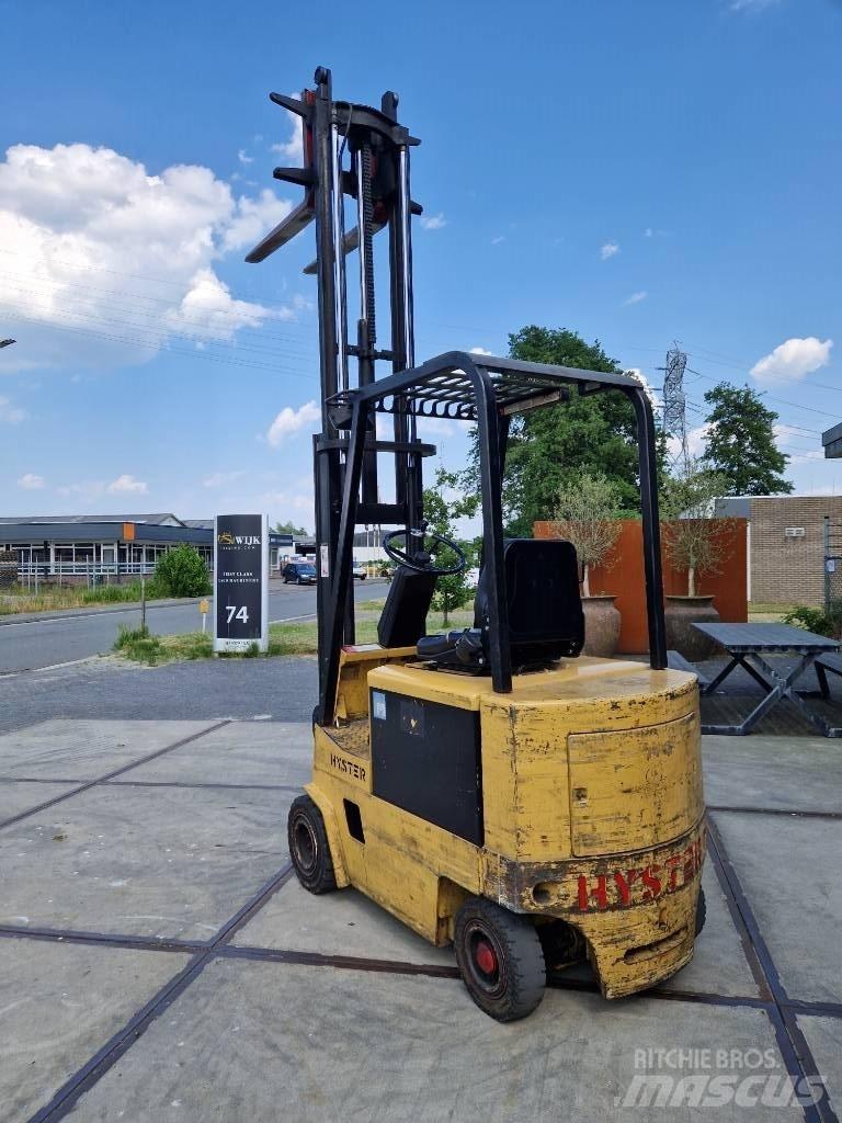 Hyster J 1.75xl Elektrikli forkliftler