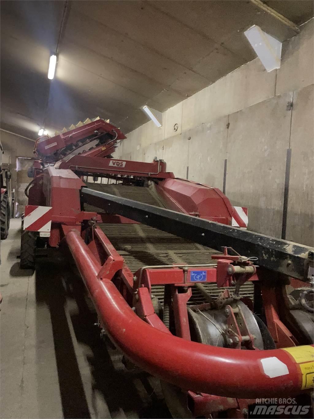 Grimme GT 170 Patates hasat makinalari