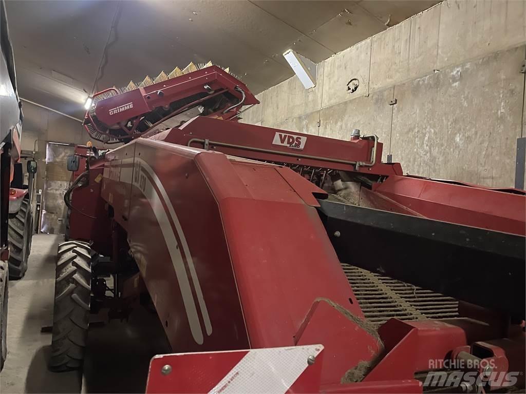 Grimme GT 170 Patates hasat makinalari
