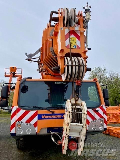 Terex Demag AC 250-5 Yol-Arazi Tipi Vinçler (AT)