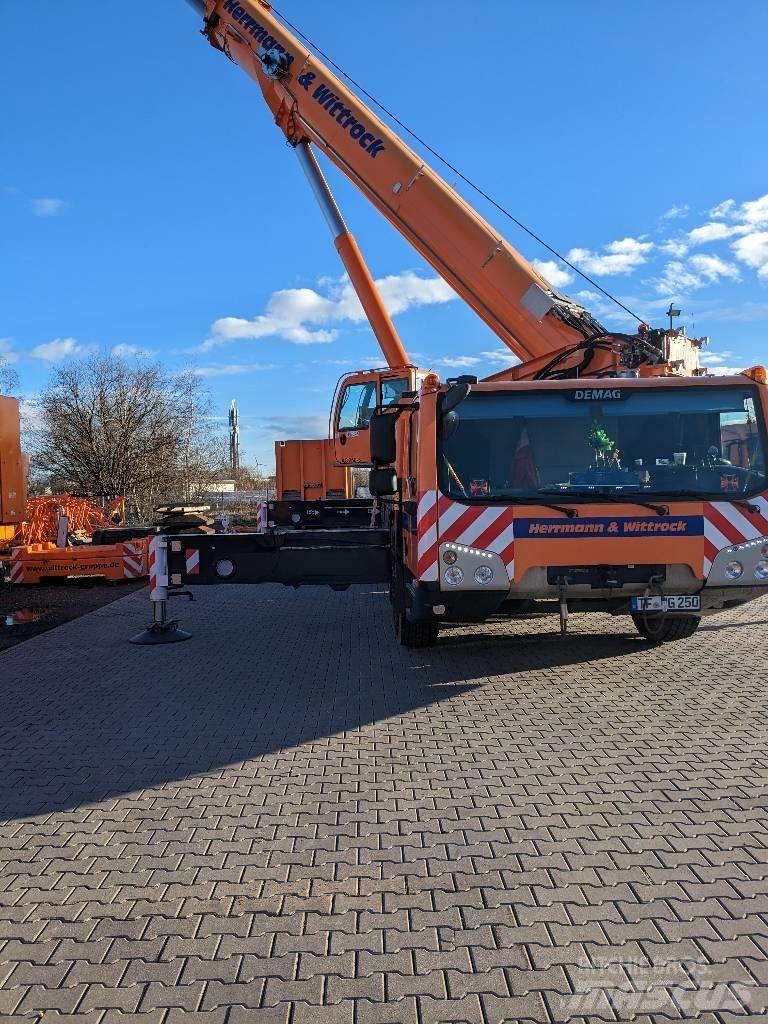 Terex Demag AC 250-5 Yol-Arazi Tipi Vinçler (AT)