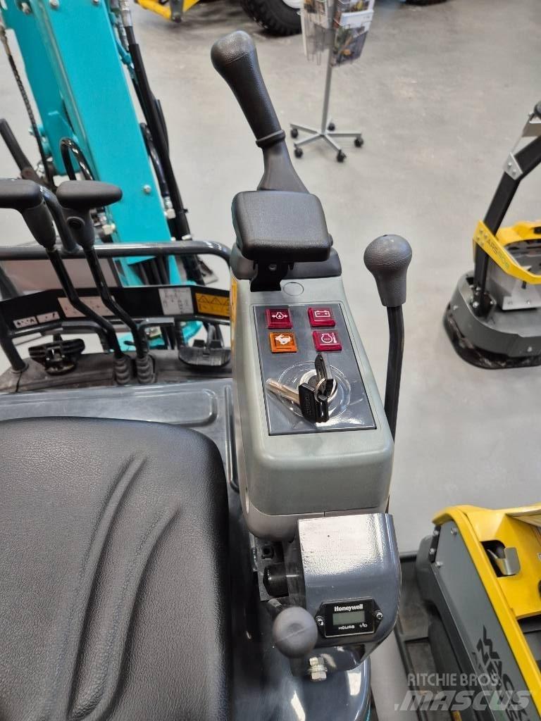 Kobelco SK 10 SR Mini ekskavatörler, 7 tona dek