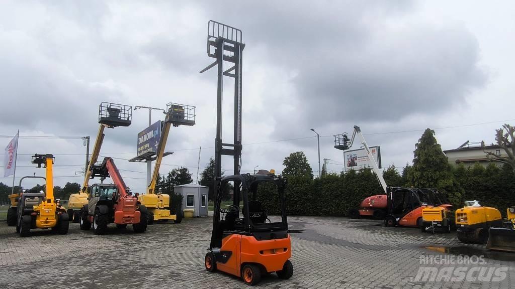 Linde E 16 PH 02 Elektrikli forkliftler