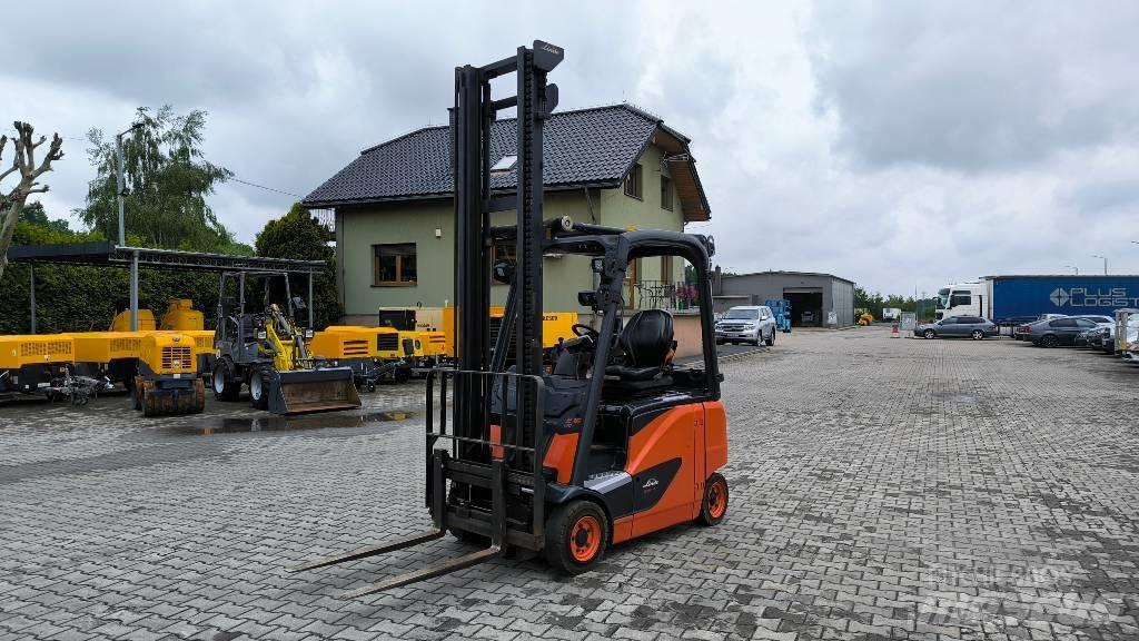 Linde E 16 PH 02 Elektrikli forkliftler