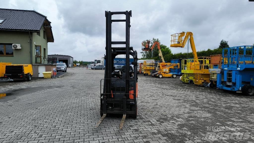 Linde E 16 PH 02 Elektrikli forkliftler