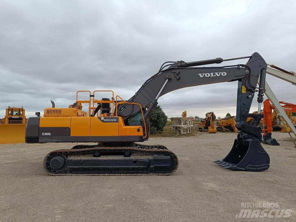 Volvo EC 480 Paletli ekskavatörler