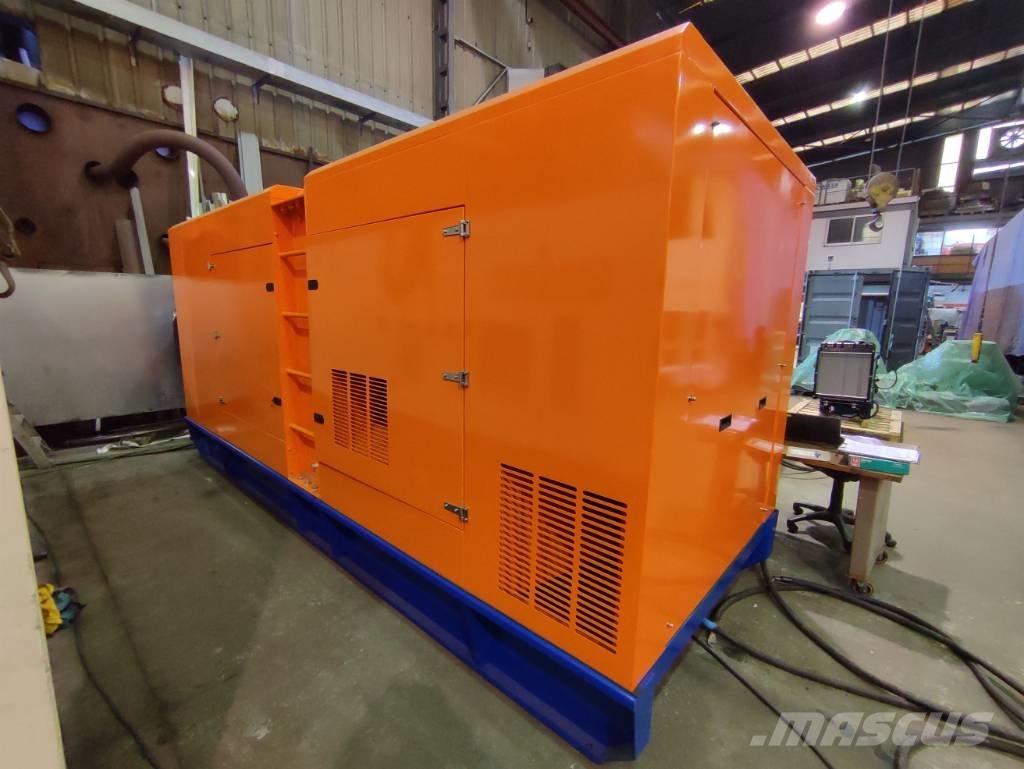 Volvo 500 KVAS Dizel Jeneratörler