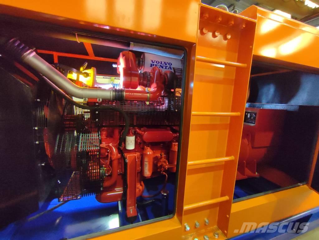 Volvo 500 KVAS Dizel Jeneratörler