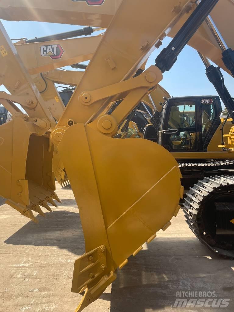 CAT 326 GC Paletli ekskavatörler