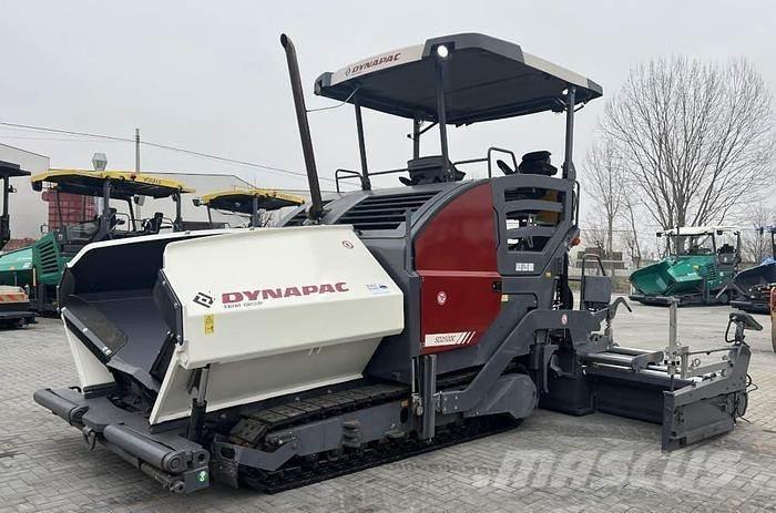 Dynapac SD 2500 CS Asfalt sericiler