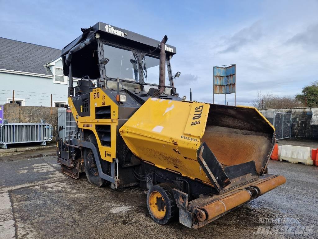 Volvo ABG Titan 5770 Asfalt sericiler