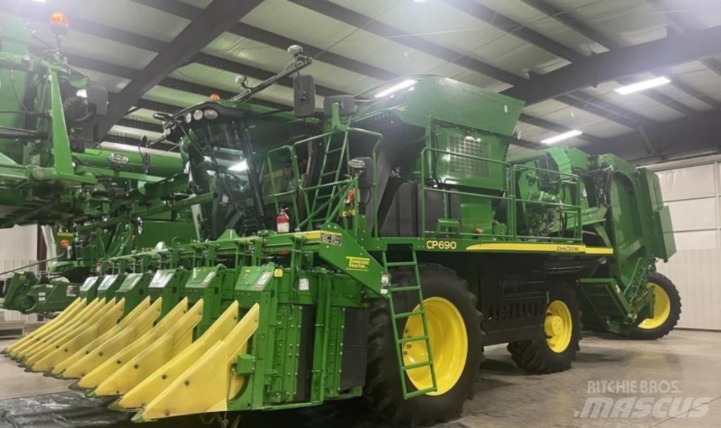 John Deere CP690 Diger yem biçme makinalari