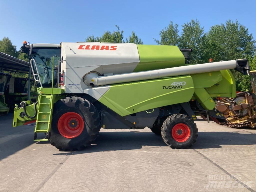 CLAAS Tucano 480 Biçerdöverler