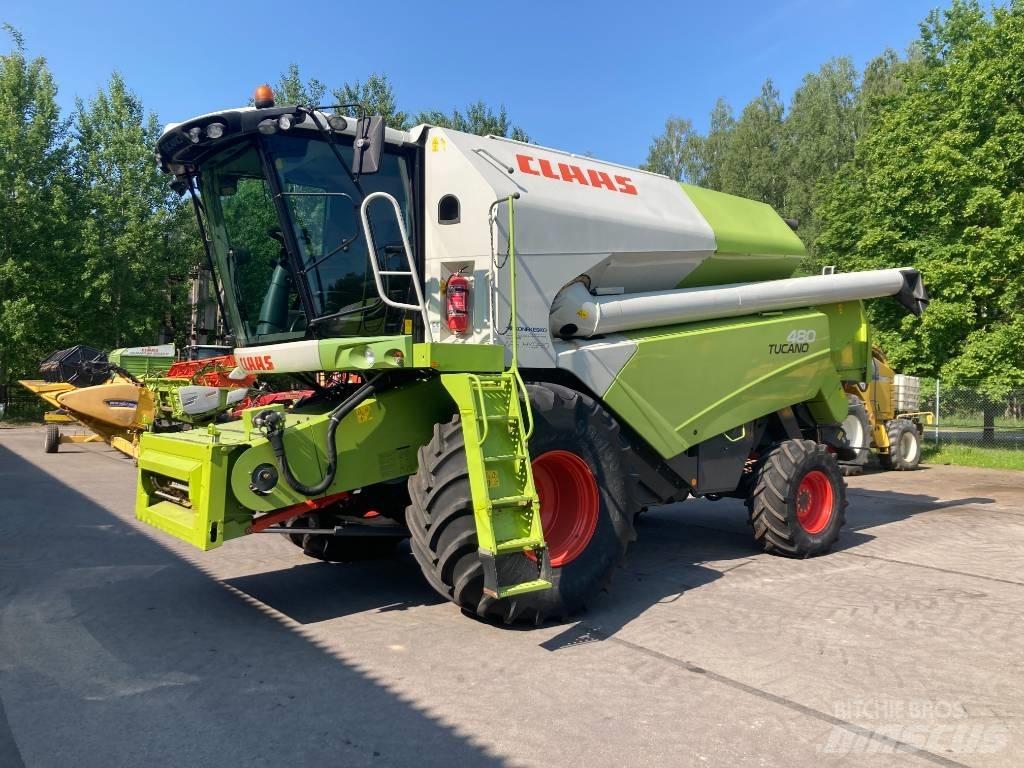 CLAAS Tucano 480 Biçerdöverler