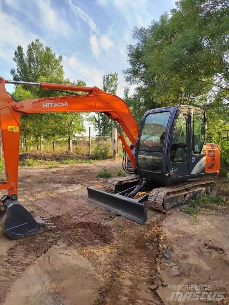 Hitachi ZAXIS60 Paletli ekskavatörler