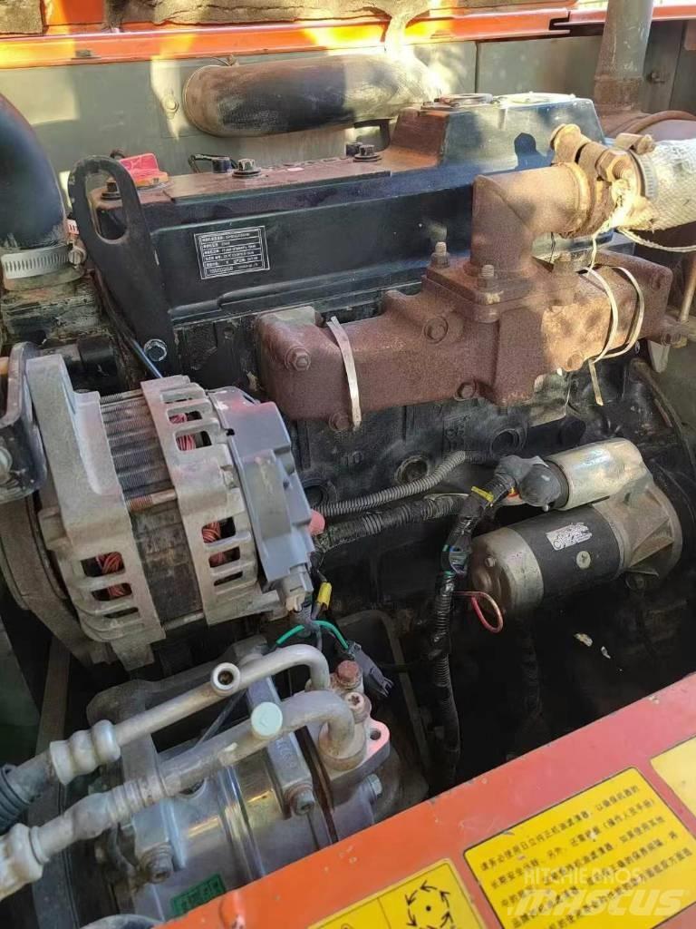 Hitachi ZAXIS60 Paletli ekskavatörler