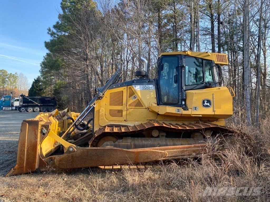 John Deere 850 K LGP Paletli dozerler