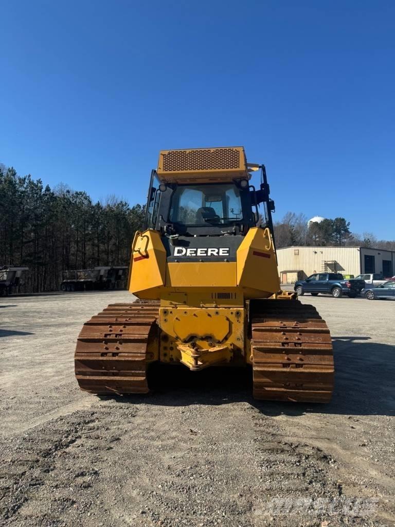 John Deere 850 K LGP Paletli dozerler