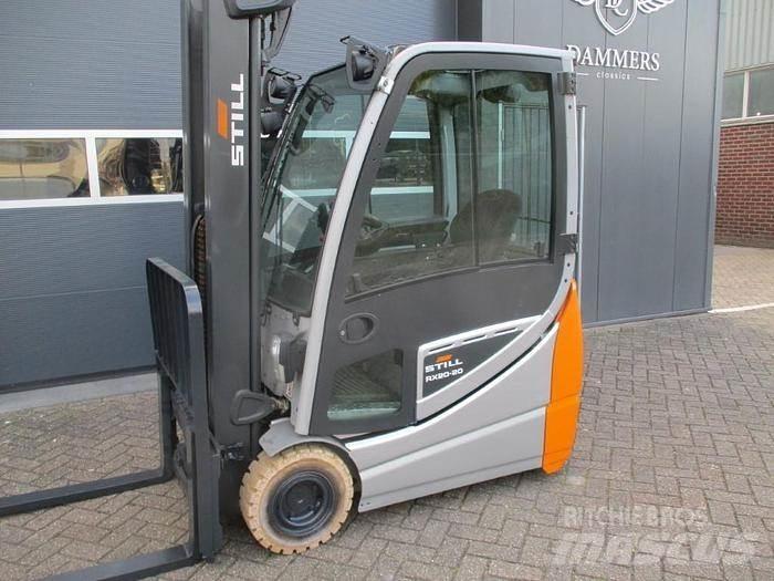 Still RX 20-16 Elektrikli forkliftler